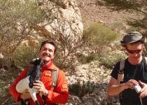Olivier & lucien Wadi trek Hadramout