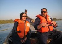 Safety tour Al furat river from Waterlift station