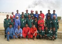 Environmental team - Total E&P Yemen - Block 10