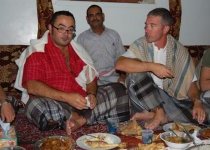 Yemeni diner Christophe & Olivier