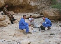 Water cokkecting sample - Wadi biyout