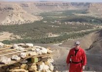 Bill Mcleave - view Wadi Idim