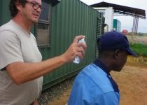 2012 our Medic - spray mosquito for night saracen guard