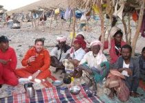 Tea time with bedouin - Wadi Idim