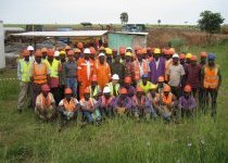 HSE induction to Pearl contractor with participation of UWA ranger Mose