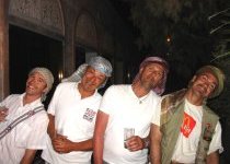 Olivier -Denis - Gilles - Lucien - friday party