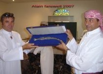 Farewell Alain