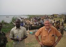 Security officer derrek Odendaal _internal_officer-okwong_richard_-border_uganda-congo