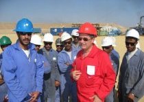 Visit of andre Lamy - Head of HSE - drilling rigs
