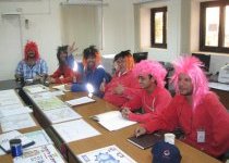 Morning meeting Kharir and dream team