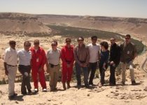 French ambassador visit to Sah district and Total Kharir