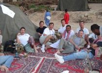 Wadi Idim party
