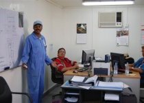 Denis Pottier & Daniel Maricourt - Maintenance office