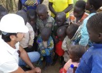 Contact with local population Kiryandongo district