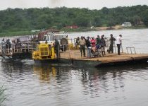 UWA Ferry Nile - access to the reserve