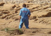 Manu in the mud