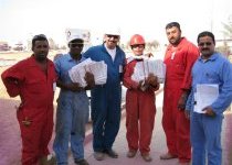 Kaled Kamleh . Prod SPT and site construction PTW coordinators