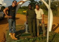 2012- Pierluigi - Lucien with UWA ranger