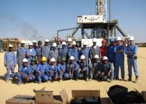 Drilling team